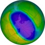 Antarctic Ozone 2020-10-12